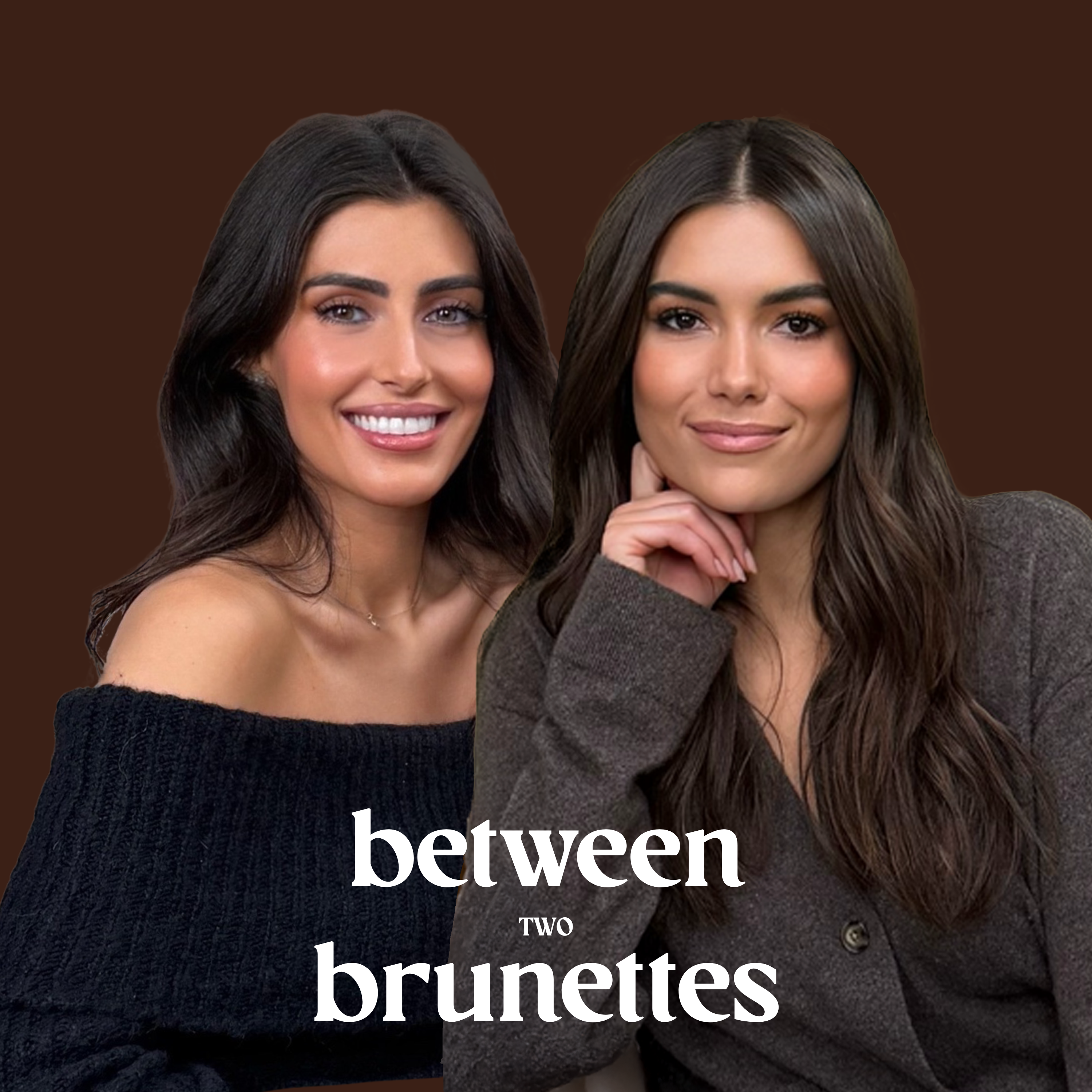 Between Two Brunettes cover art