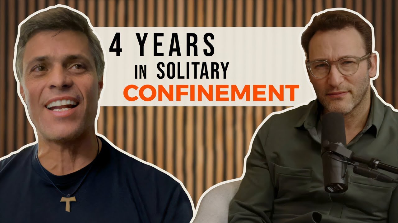 Four Years in Solitary Confinement with political prisoner Leopoldo Lopez