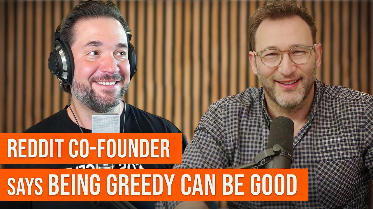 Alexis Ohanian: Why I Left Reddit and Why Greed Can Inspire Good