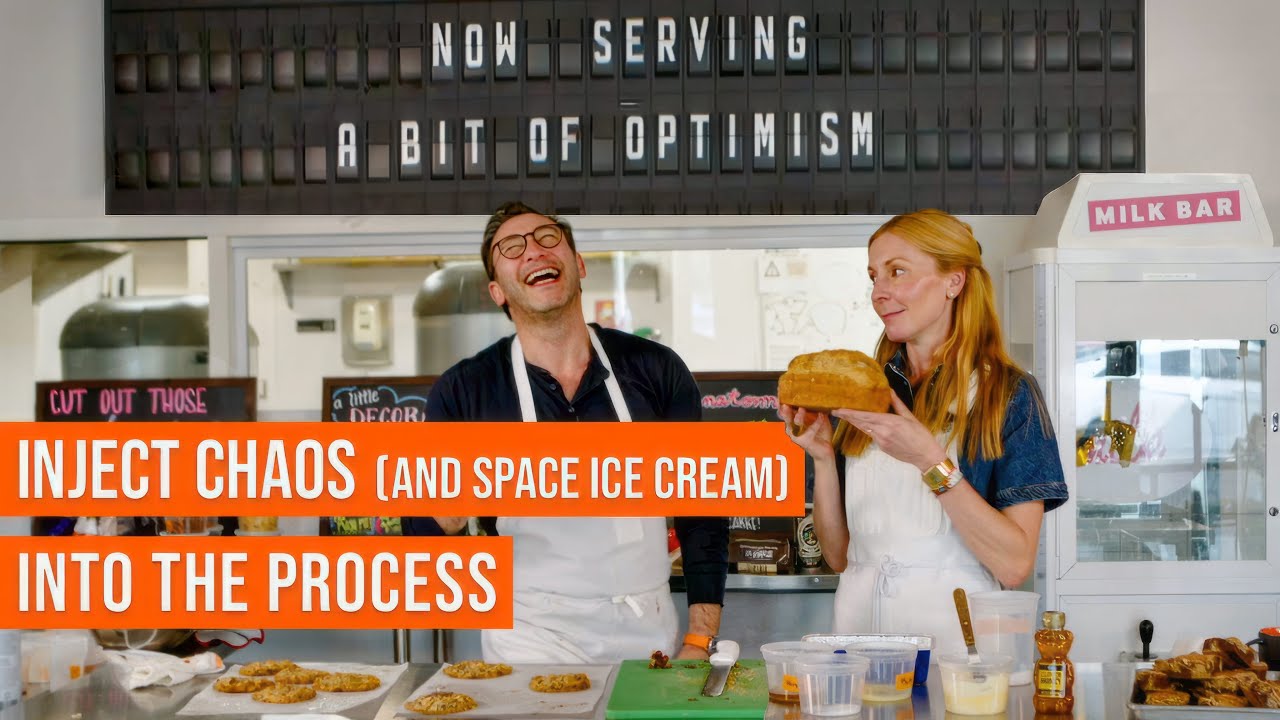 Ask Yourself "What If?" with Milk Bar Founder Christina Tosi