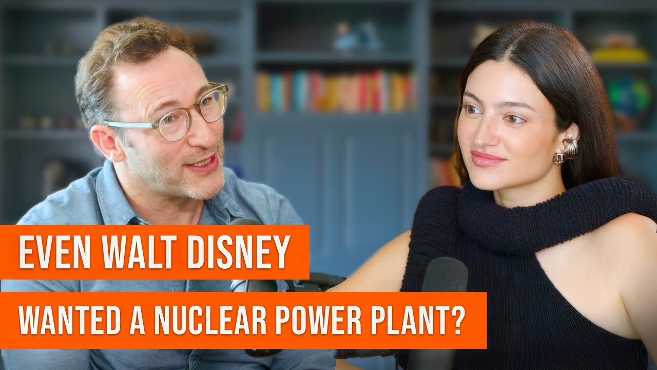 Simon Goes Nuclear with nuclear energy influencer Isabelle Boemeke