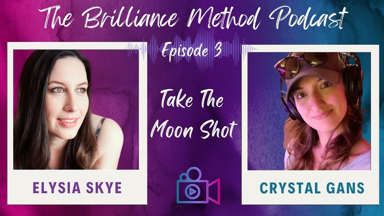 "Take The Moon Shot" with Crystal Gans