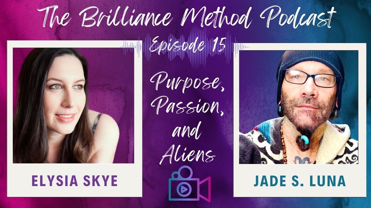 Purpose, Passion, and Aliens with Jade Luna