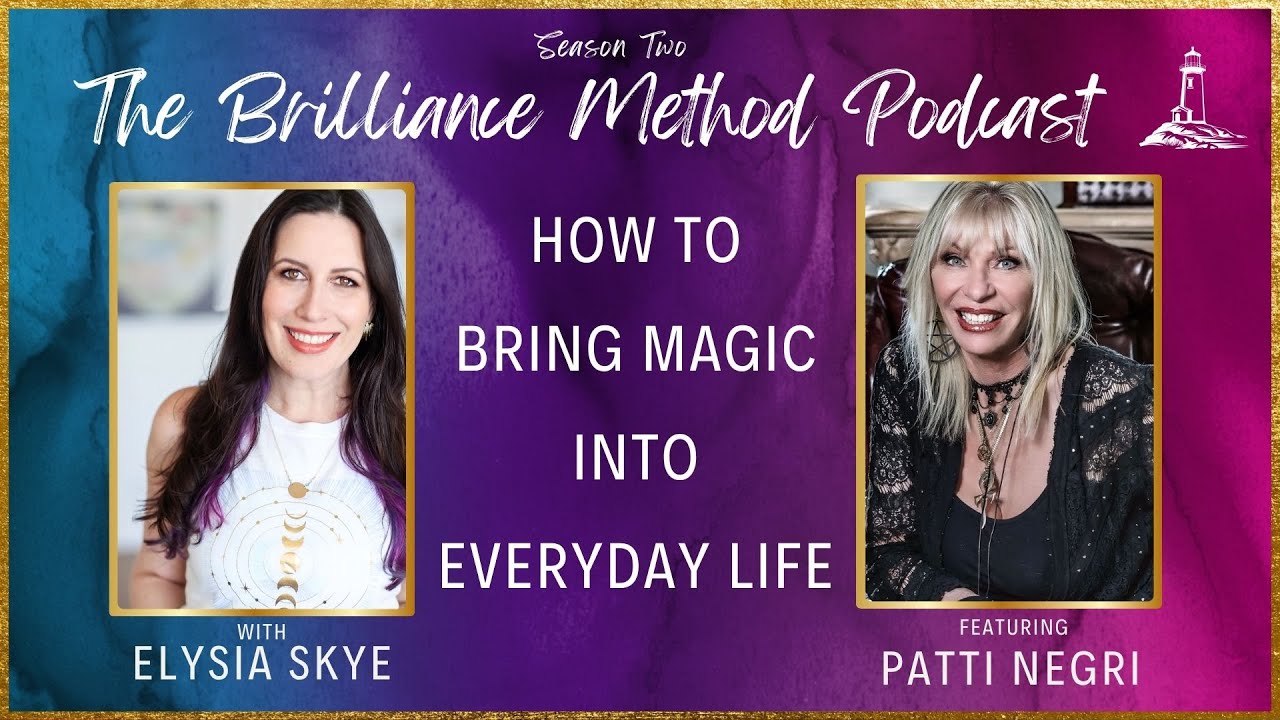 How to Bring Magic into Everyday Life with Patti Negri - Happy Halloween!