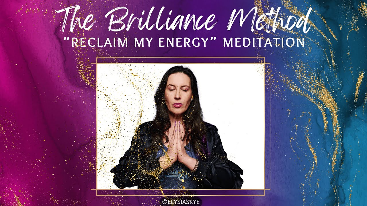 Reclaim My Energy Meditation for Coaches, Healers, Teachers, Nurses, Creatives, Caretakers, and Anyone Who Needs a Reset