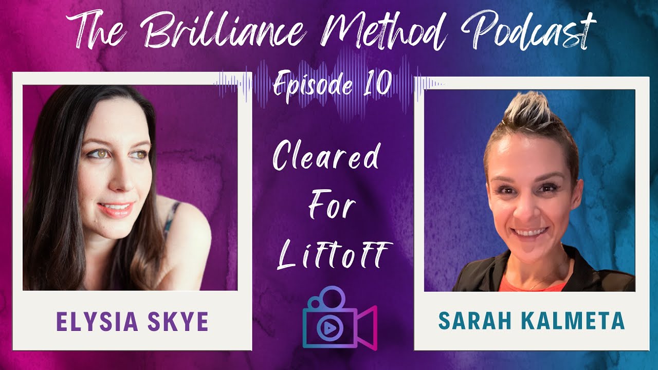 Cleared For Liftoff with Sarah Kalmeta