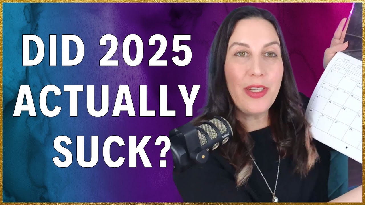 How To Get Clarity After A Hard Year. Did 2025 actually suck? Let's deal with it.