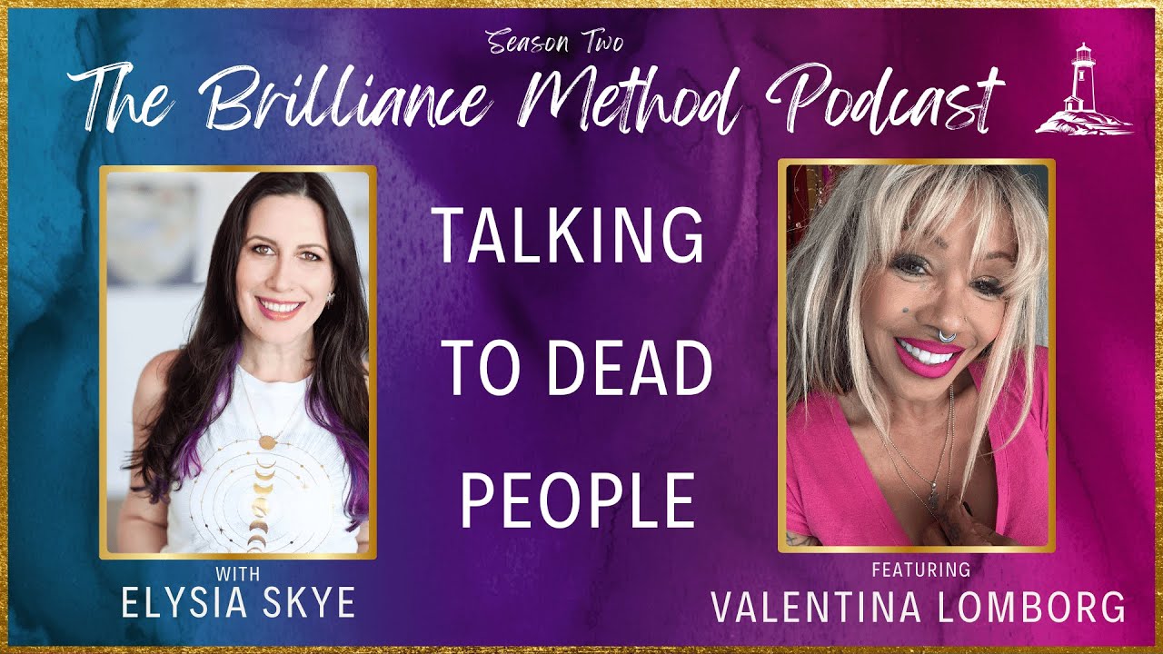 Talking to Dead People with Psychic Medium Valentina Lomborg