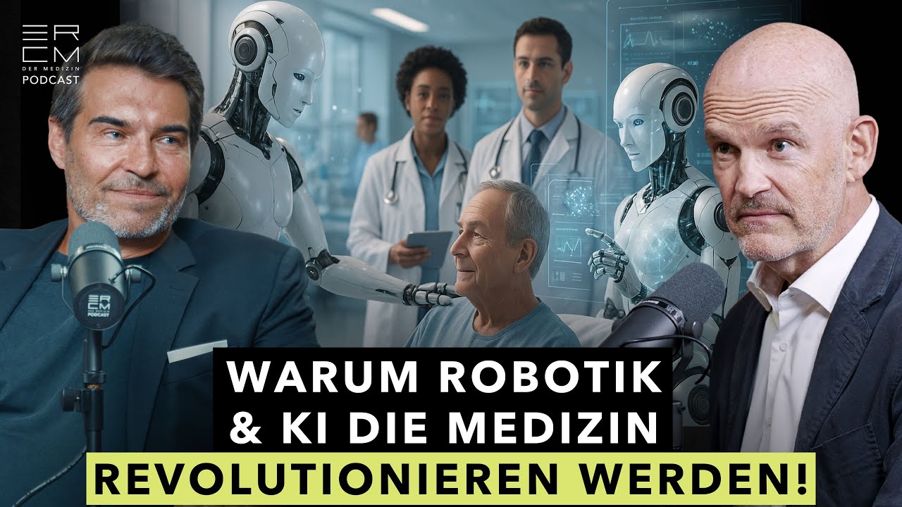 Wie KI und Robotik die Medizin revolutionieren werden