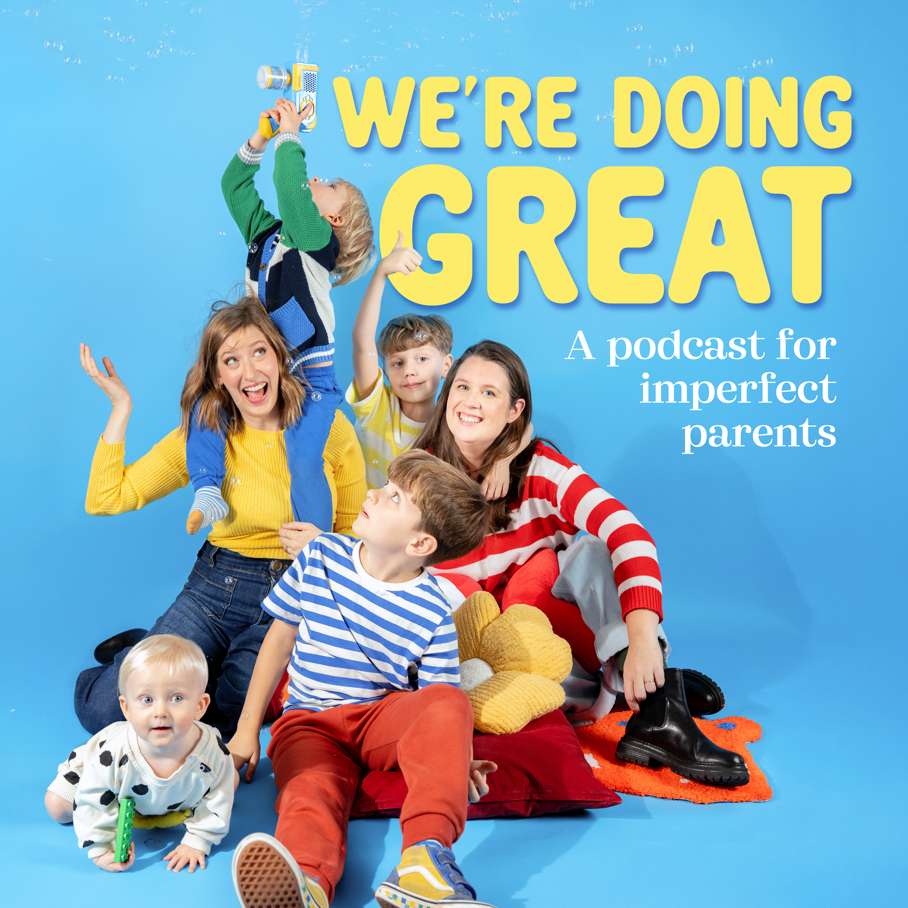 We’re Doing Great | A Podcast for Imperfect Parents by Pok Pok