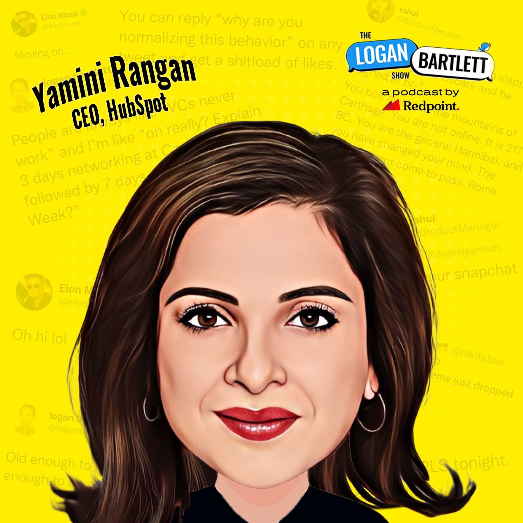 EP 132: Yamini Rangan (CEO, Hubspot) On Sales and Marketing Frameworks That Win in the Age of AI