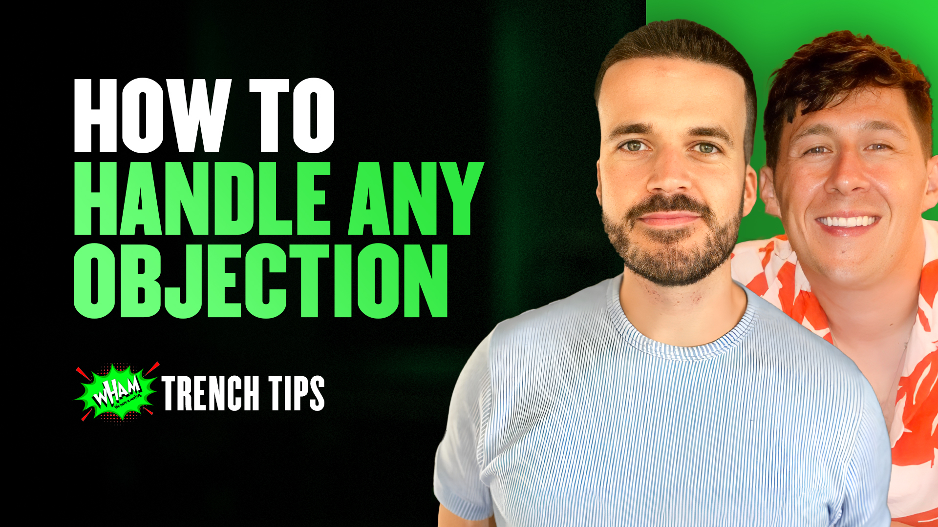 How To Overcome Any Sales Objections - Best Sales Objection Handling Techniques 2024