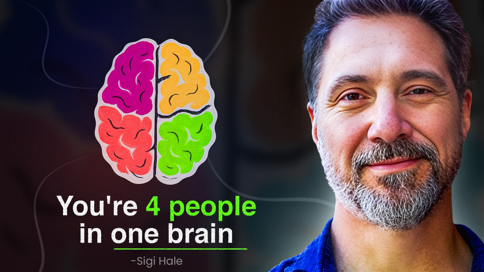 Your Brain Has 4 Versions of You – And One of Them Is Sabotaging Your Life