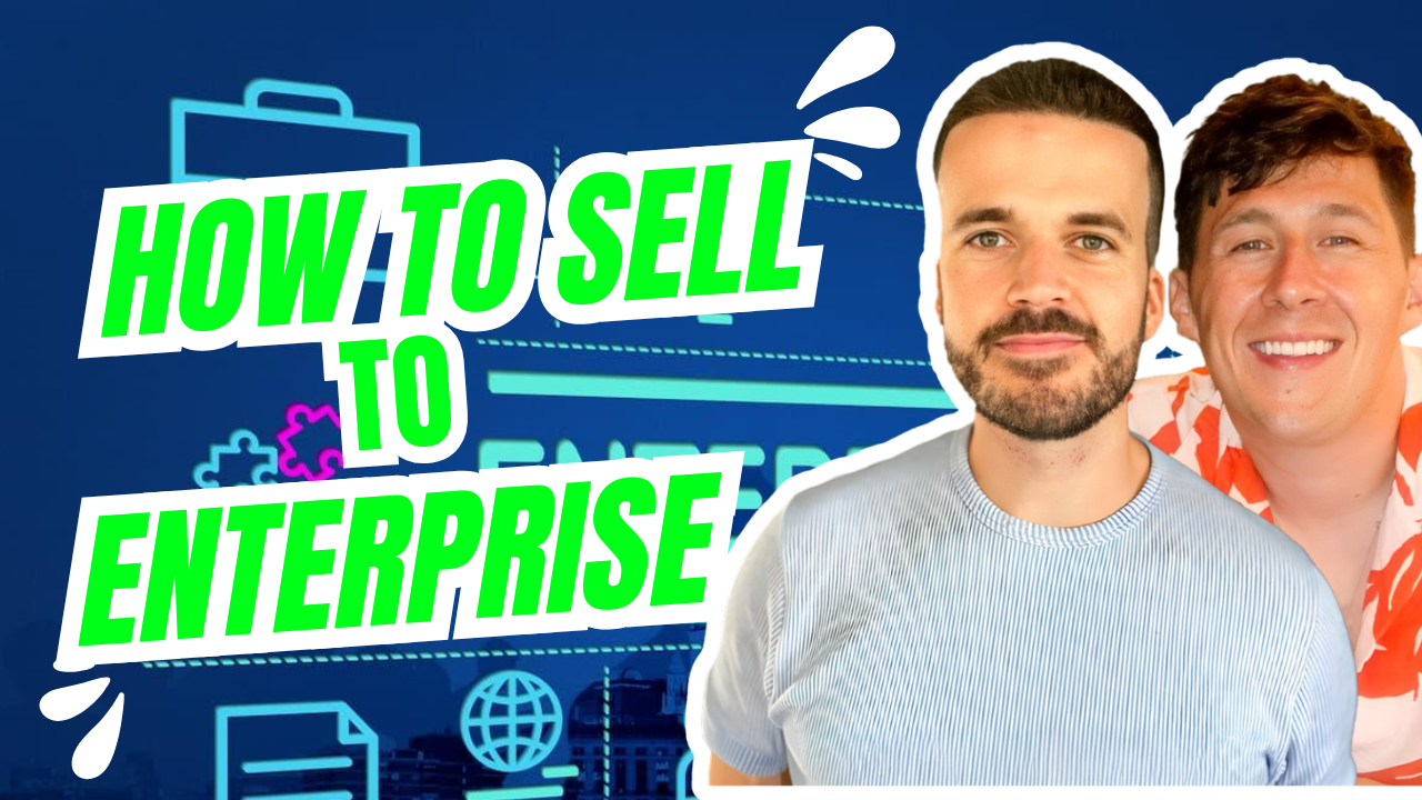 How to sell to enterprise clients (1 Question you need to ask for many decision makers)