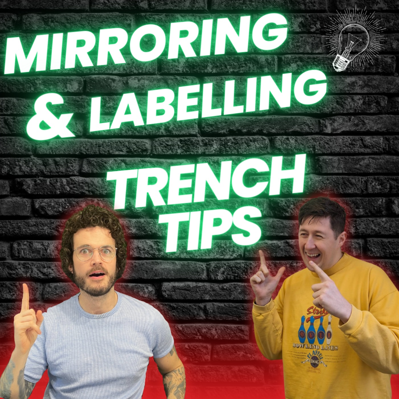Psychology in sales: Mirroring & Labelling - Trench Tips