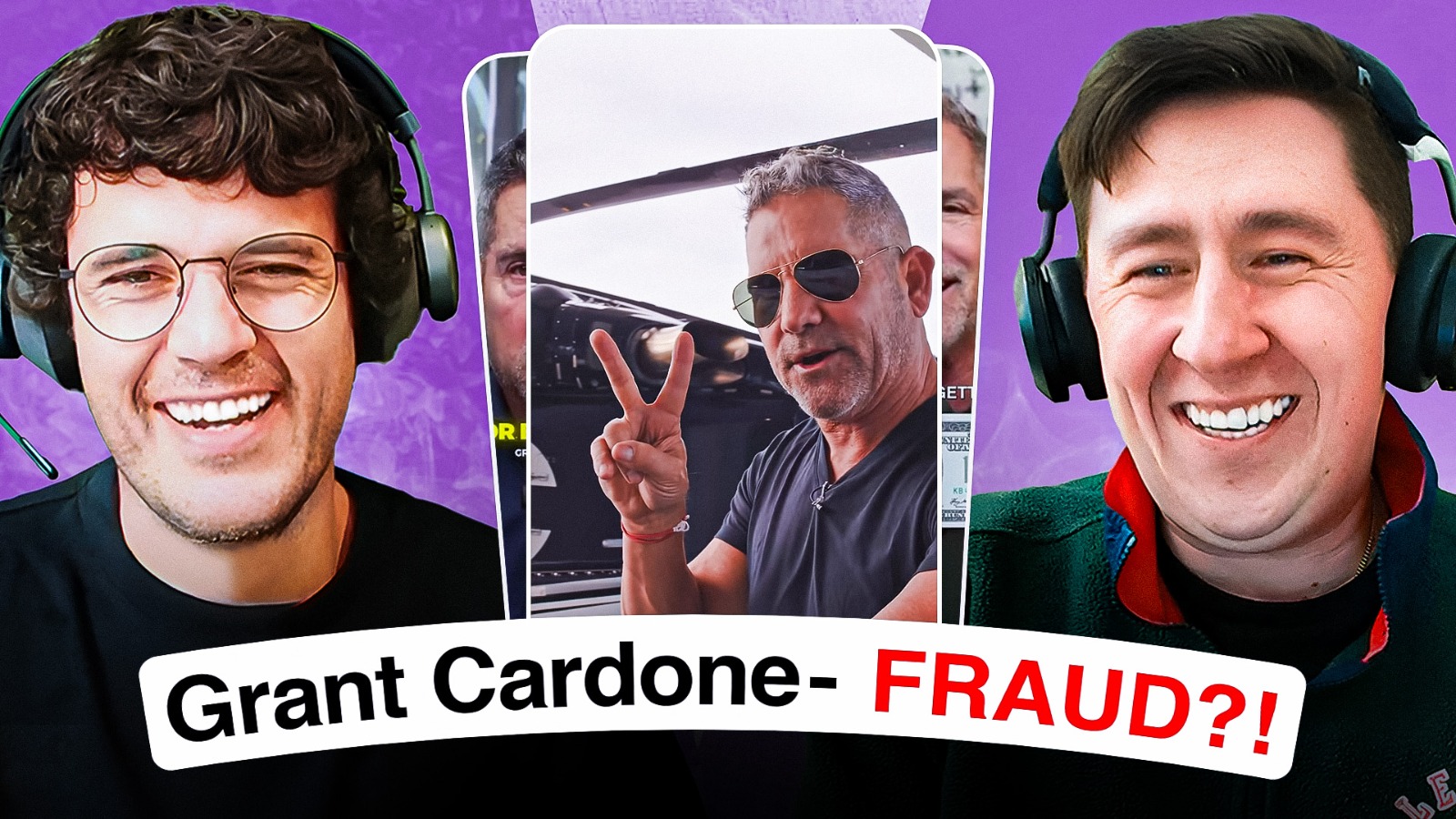REACTION: Is Grant Cardone ACTUALLY a Fraud?!?!
