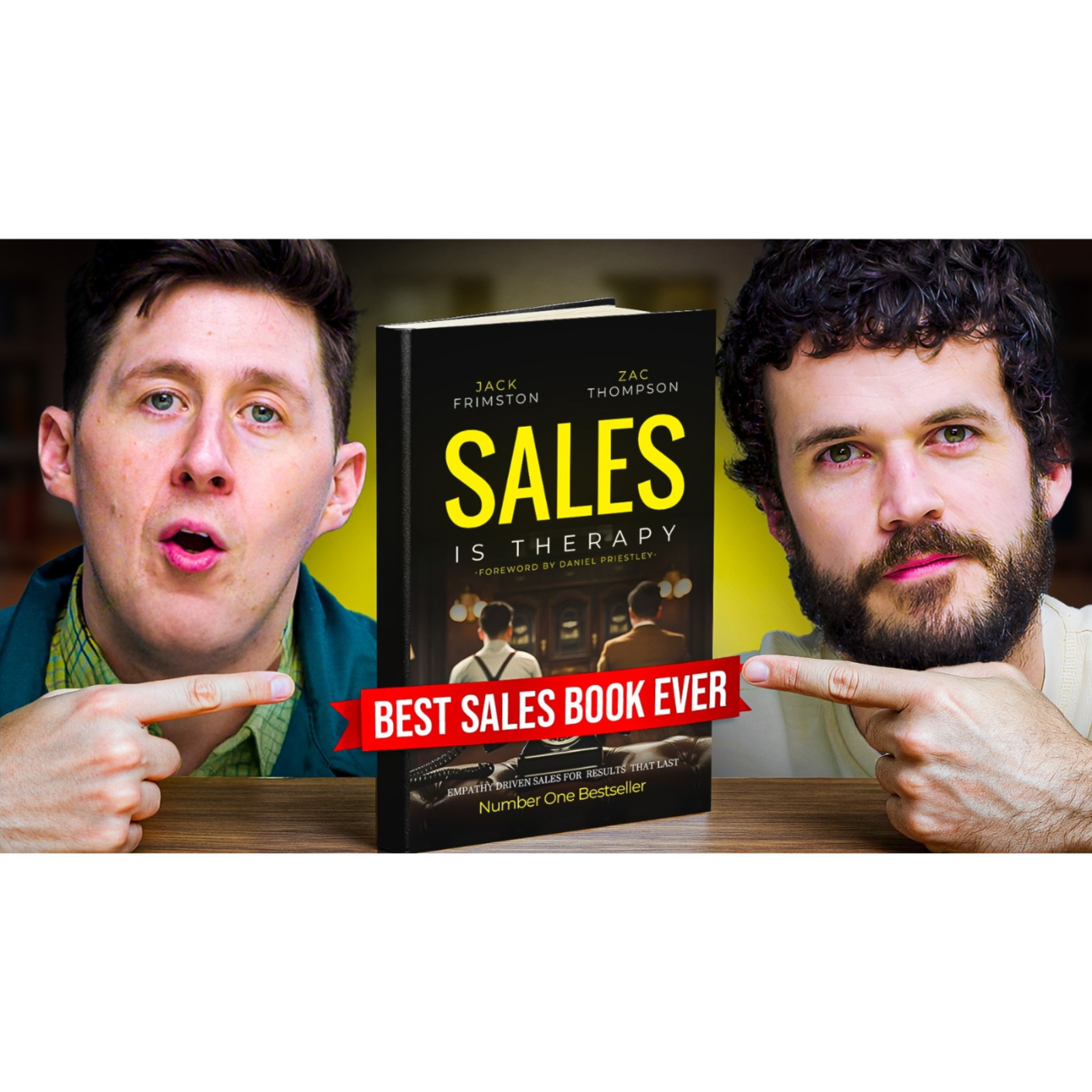 We Wrote the Sales Book That’ll Get You Fired... or Promoted