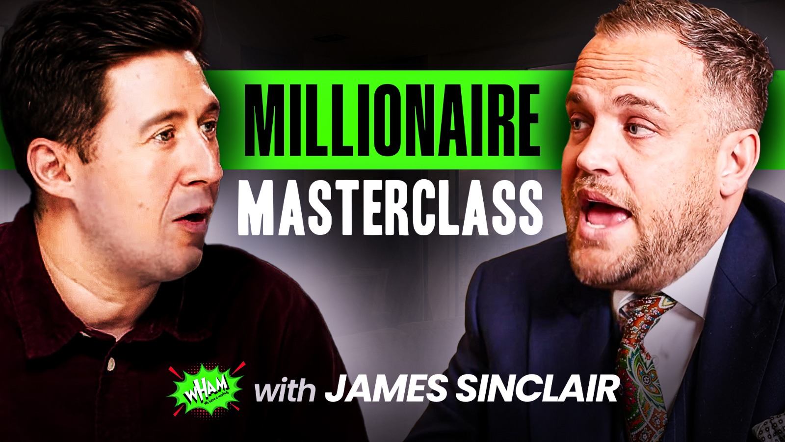 How to earn your first million - James Sinclair reveals all
