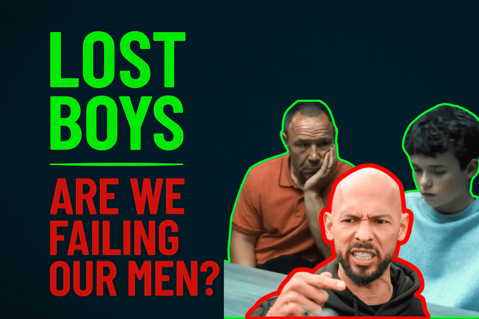 Stephen Graham’s Adolescence, the Manosphere & the Crisis of Modern Men – Unpacked