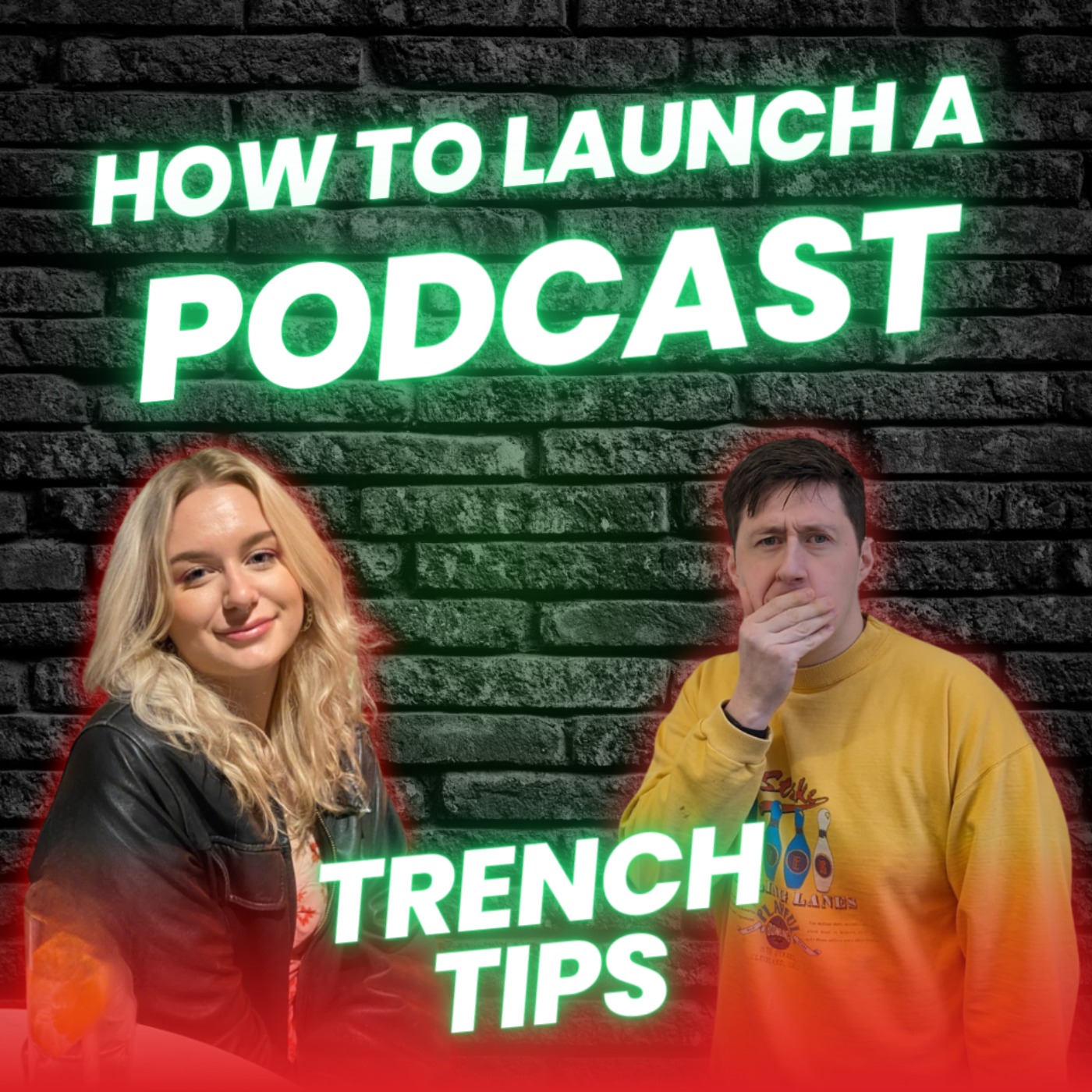 How to start a podcast 2024 with Rosie Lyons - Trench Tips