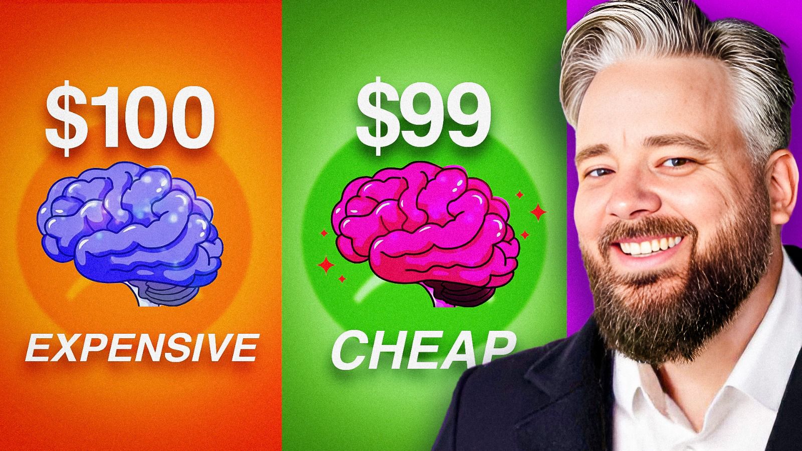 Neuroscientist reveals pricing hack to get more customers -Martijn Den Otter