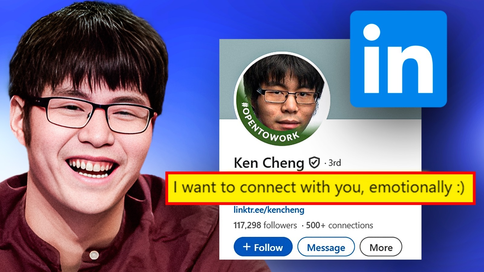 THE FUNNIEST MAN ON THE INTERNET - KEN CHENG