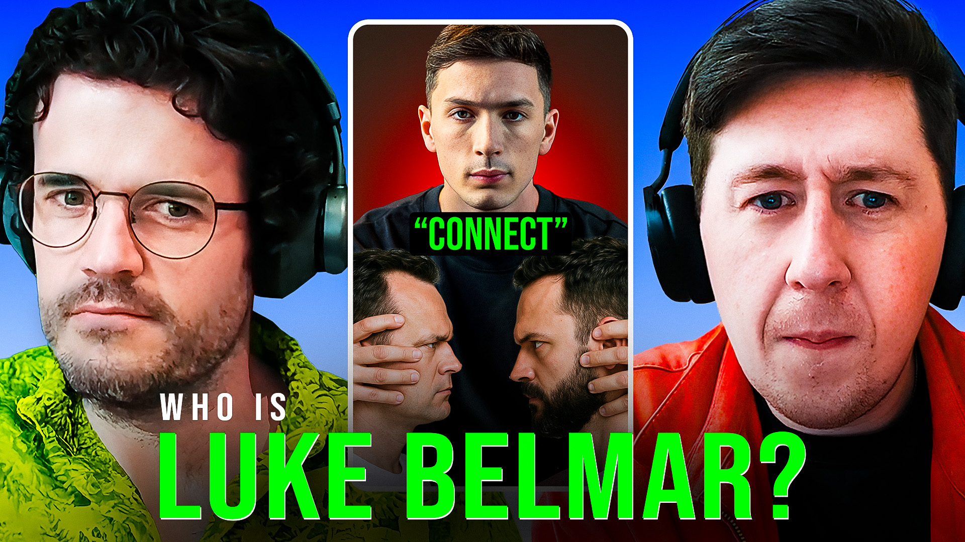 REACTION: Who is Luke Belmar - Is he a fraud?!?!