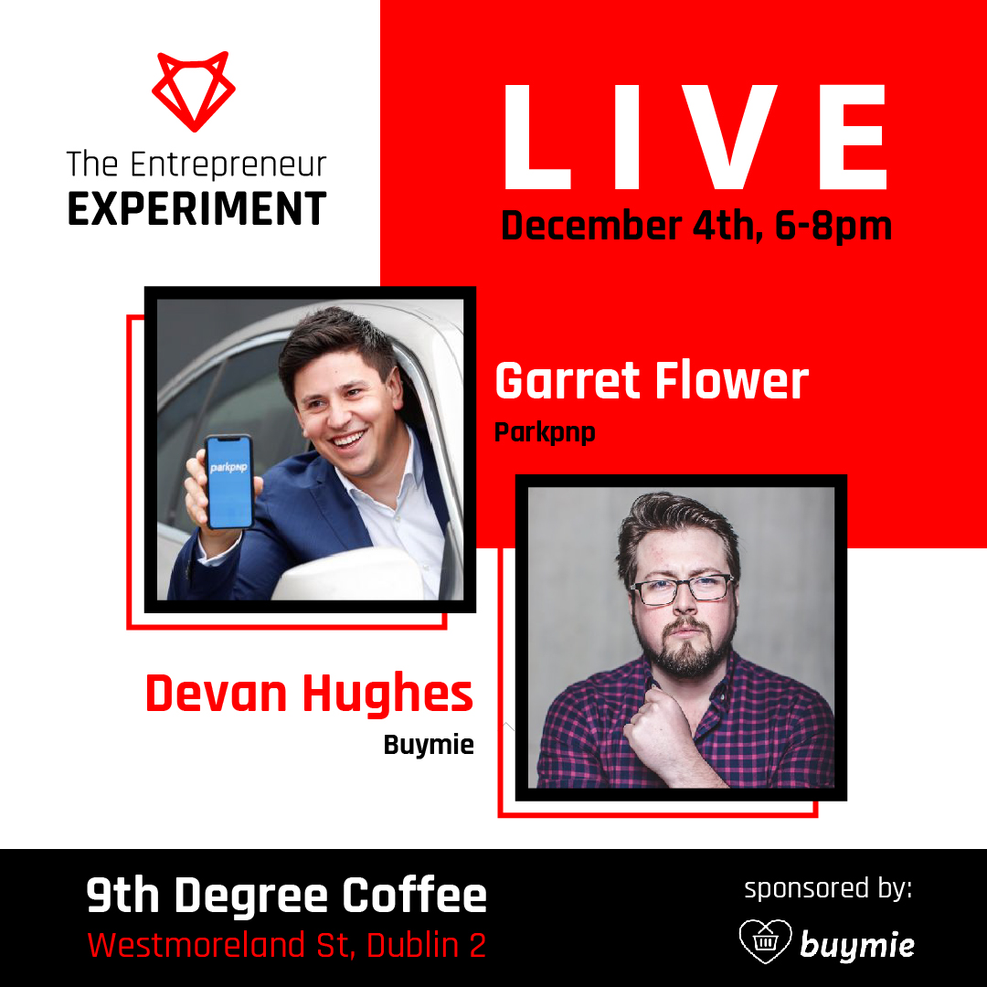 EE 37 - Live Episode with Devan Hughes & Garret Flower