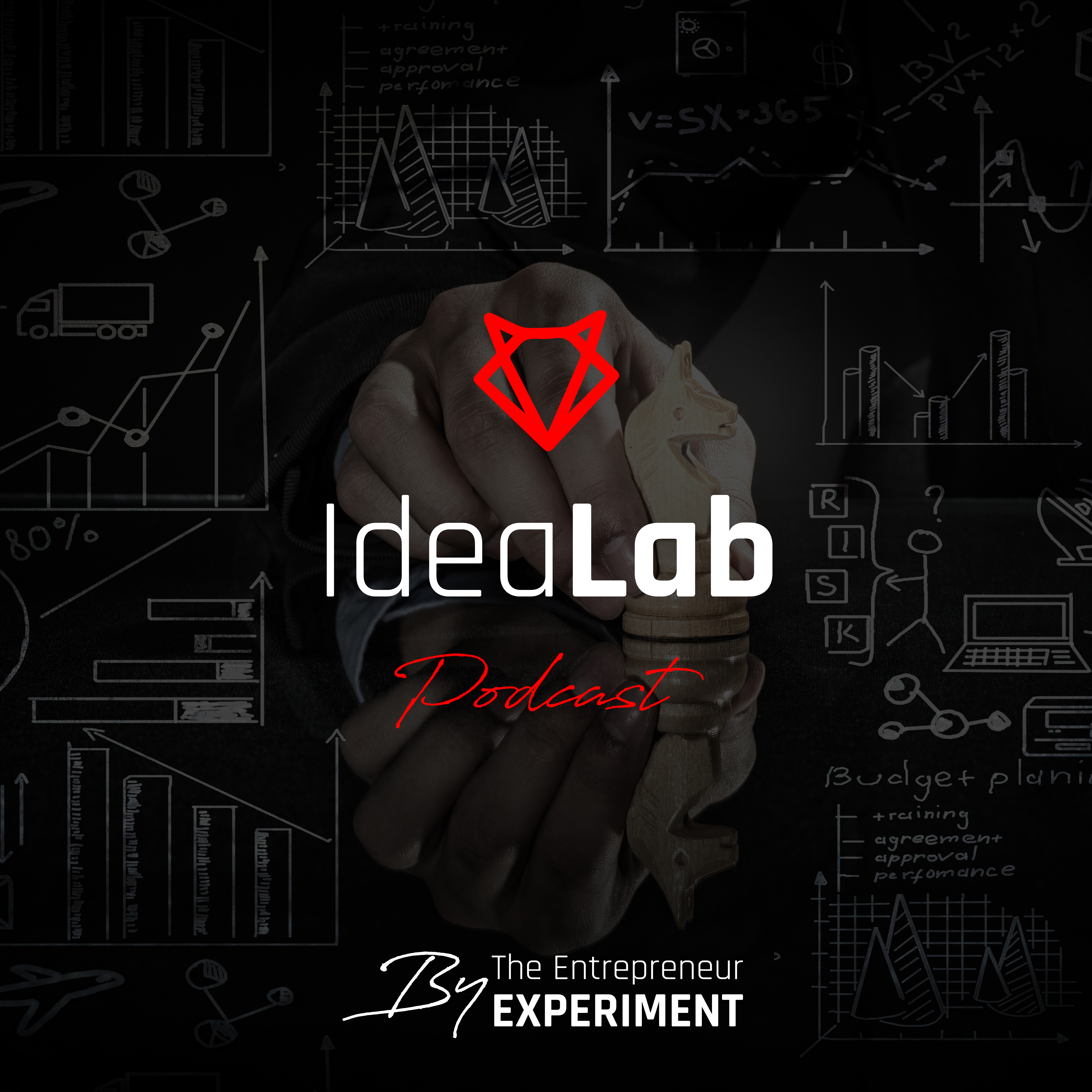 EE 36 - Ideas Lab with David Delahunty - Biohacking, No Code, Remote Working,  & Vegan Versions