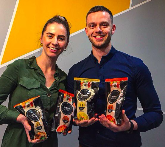 EE 39 - Evelyn Garland & Luke Judge- Simply Fit Food