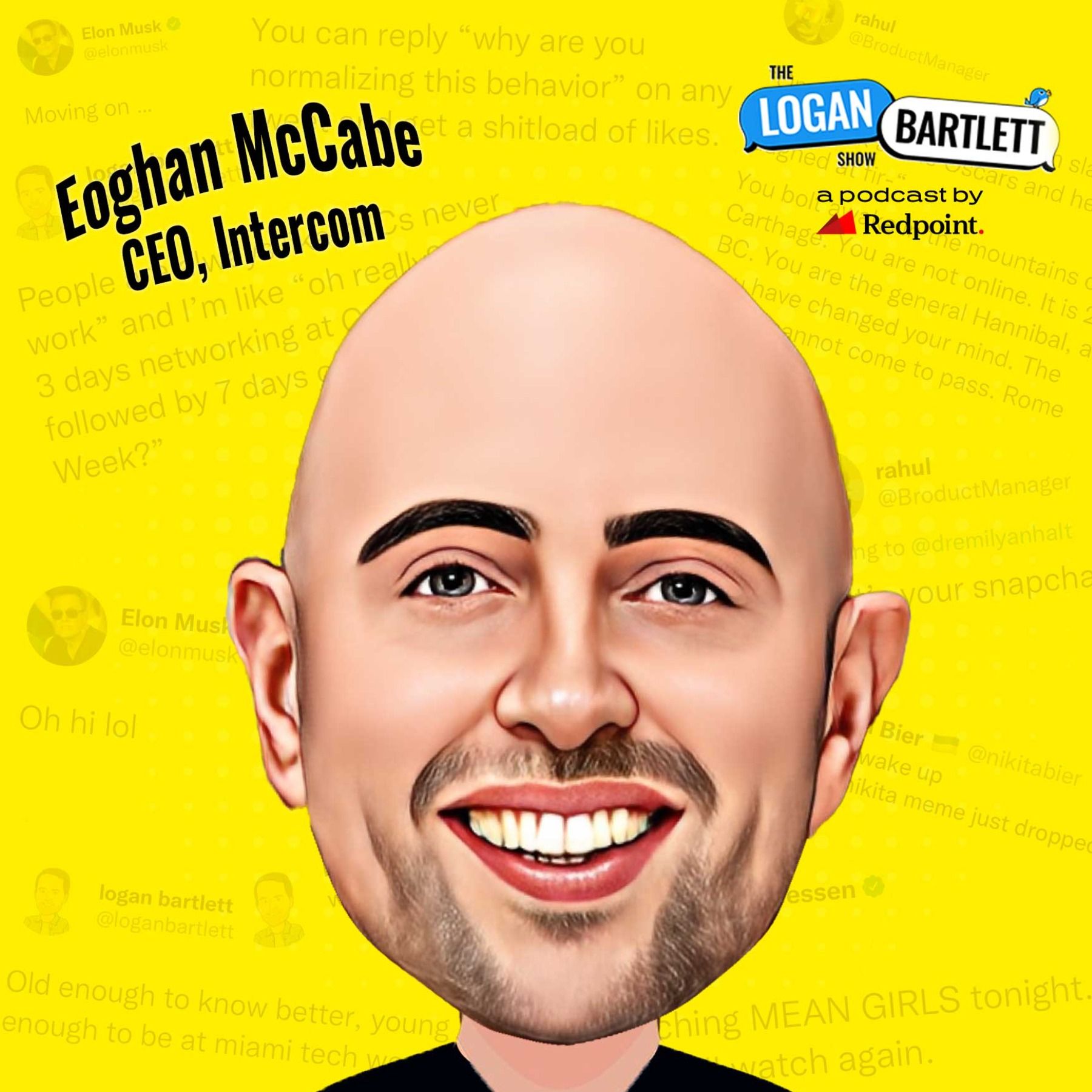 EP 123: Intercom CEO on Endorsing Trump, Reinventing The Company, and the Future of AI in Software EP 123: Intercom CEO on Endorsing Trump, Reinventing The Company, and the Future of AI in Software