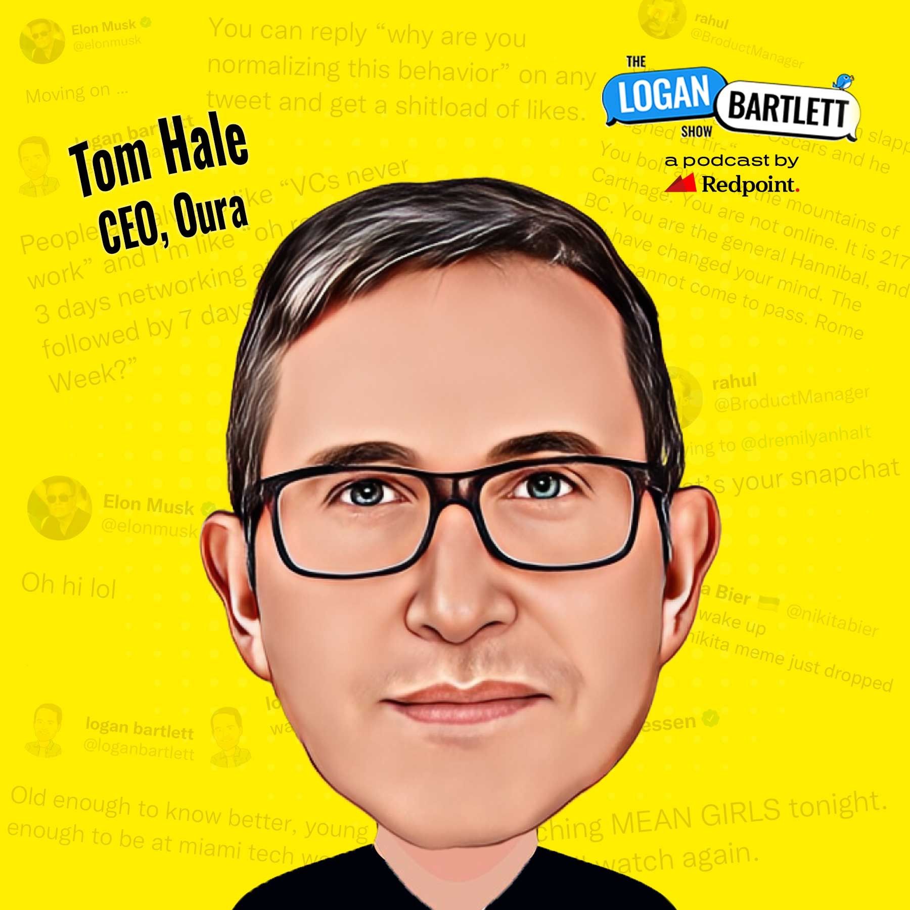 EP 129: Tom Hale (CEO, Oura) Shares Health Habits That Will Make You a Better Leader