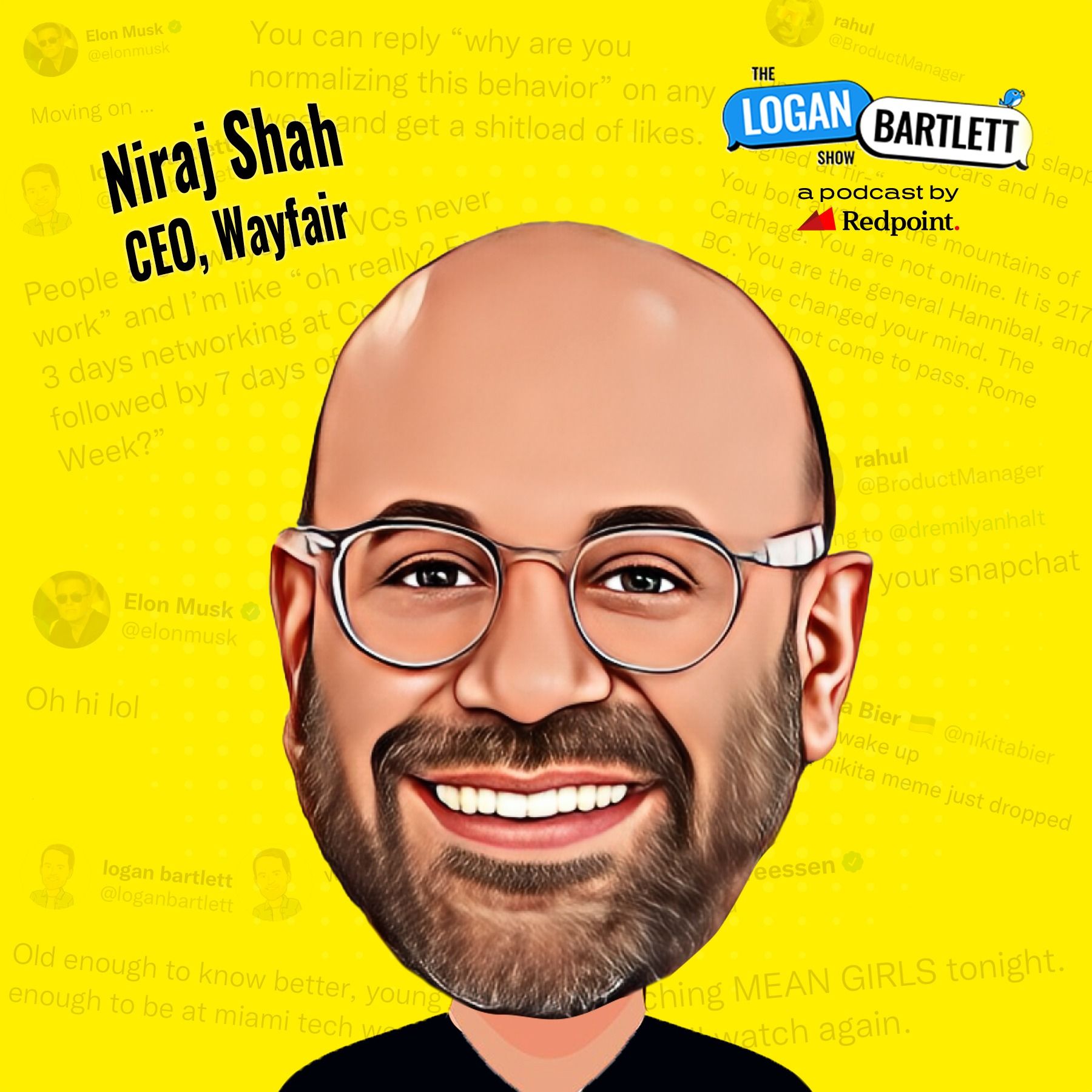 EP 94: Niraj Shah (CEO, Wayfair) Building To $10B in Home Decor Revenue