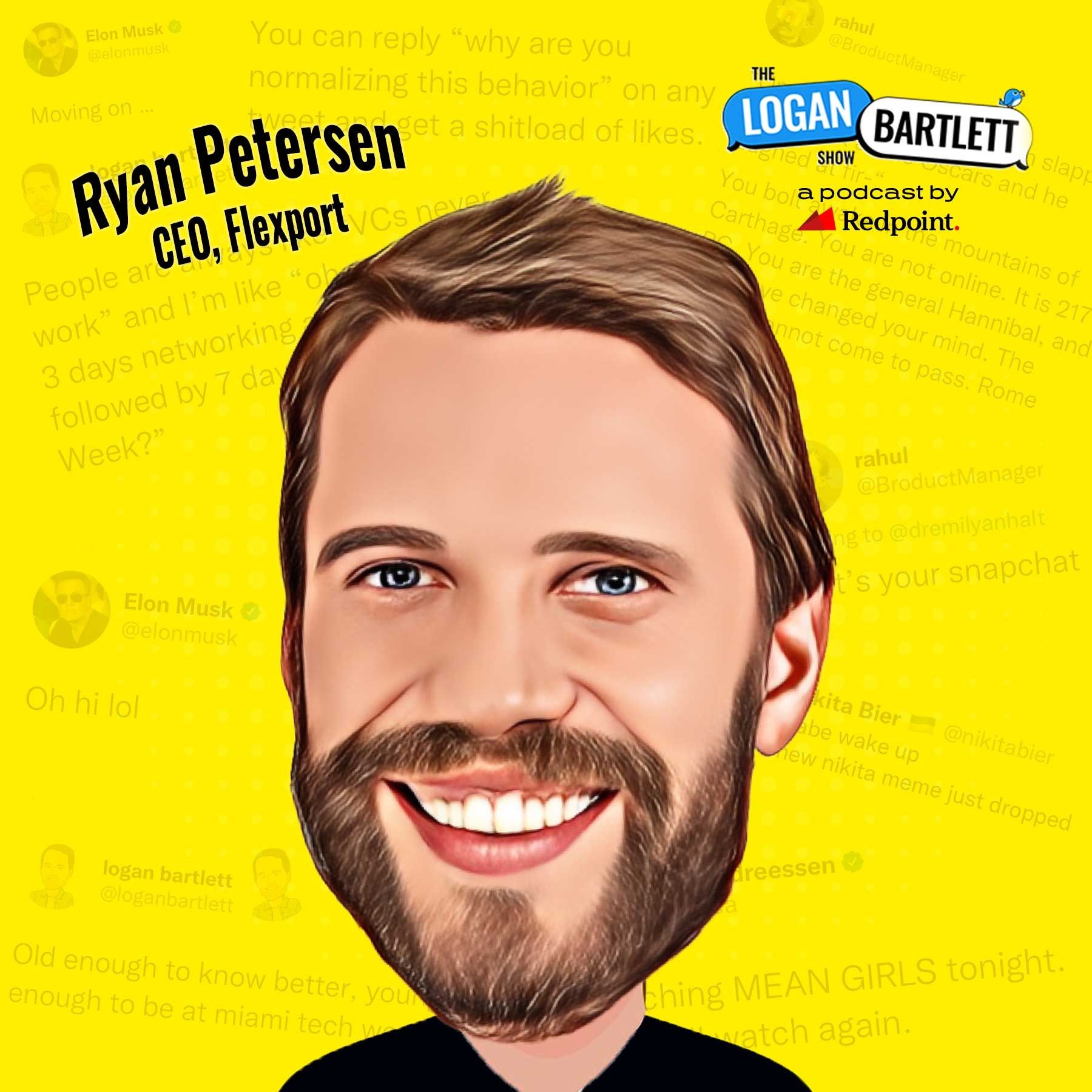 Ep 133: Flexport CEO Ryan Petersen Breaks Down the Global Impact of Trump’s New Tariffs