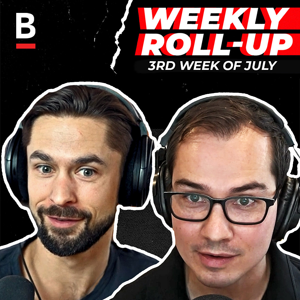 ROLLUP: Trump Pump | ETH ETF Next Week | Mt. Gox & Germany | Crypto Wars 2.0