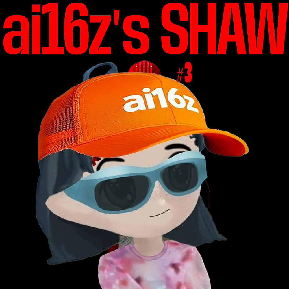 One Billion AI Agents | ai16z's Shaw
