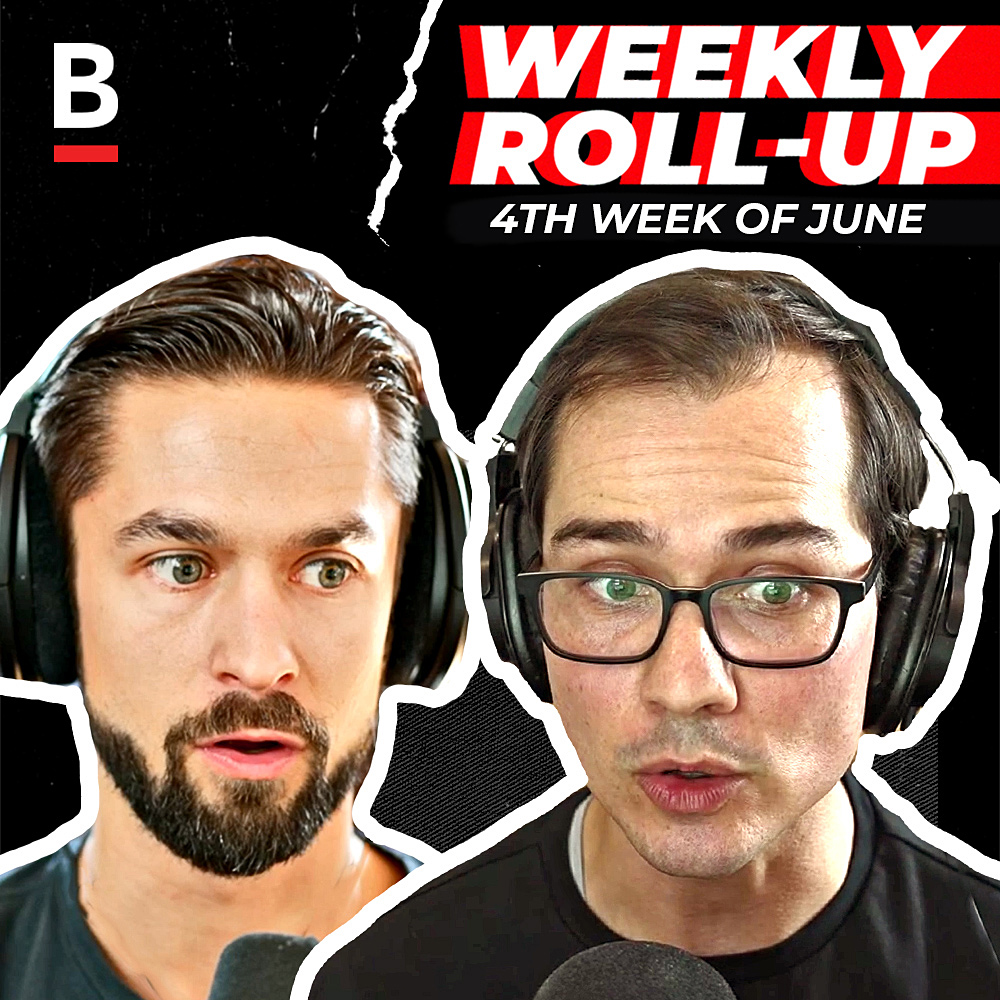 ROLLUP: Solana ETF? | $Blast L2 Launch | Solana's Blink & ZK Compression | ETH ETF Next Week?