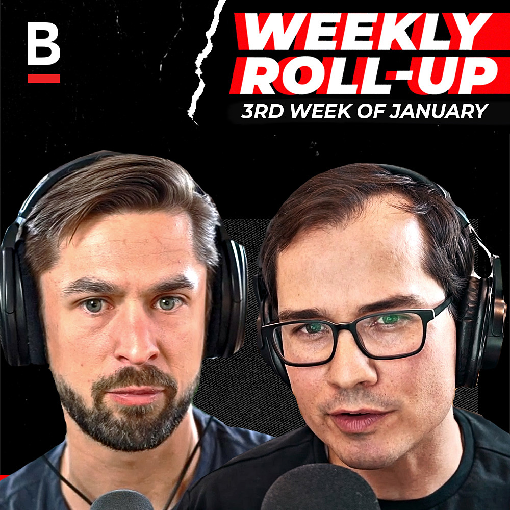 ROLLUP: 2025 Market Outlook | Inauguration Impact | Gary Gensler's Parting Gift | Sony Censors Ethereum?