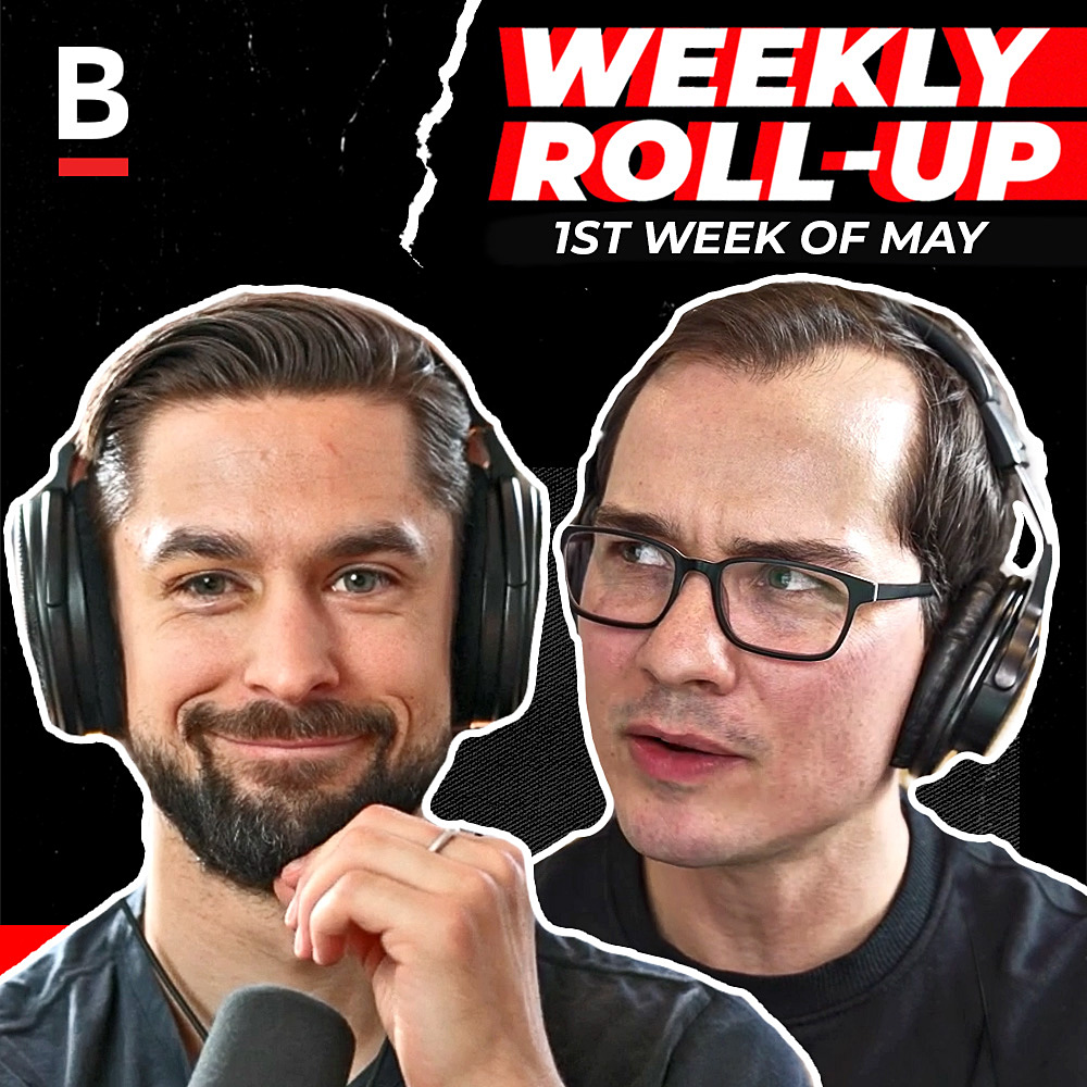 ROLLUP: $EIGEN Token Launch | CZ Going to Jail | Stripe Crypto Support | Market Bottom In?